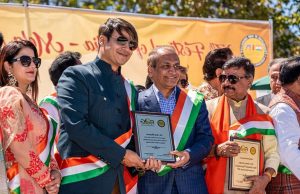 Read more about the article Dr. Rajendra Bhayani Honored with Inspirations to Indian Americans Award in California