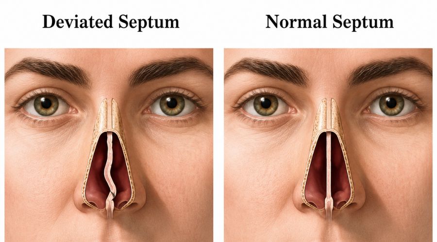 Deviated Septum More Than Just a Breathing Problem