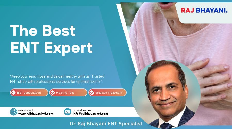Dr. Raj Bhayani Breathing Problem Specialist