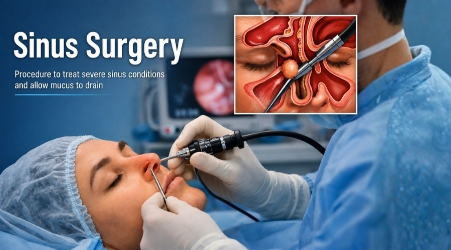 Read more about the article Post-Surgical Care After Sinus Surgery: A Recovery Guide