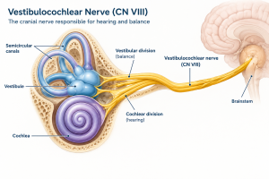 Read more about the article Which Cranial Nerve Is Responsible for Hearing and Balance? Dr. Raj Bhayani