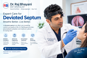 Read more about the article Dr Raj Bhayani Septoplasty | Septoplasty Information for Patients