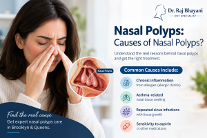 Read more about the article Dr Raj Bhayani Sinus Specialist | Nasal Polyp Treatment Options